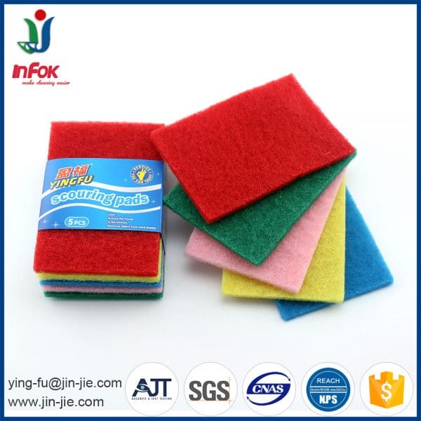 Infok Cleaning Pad Light Duty Yf Sp03 Scouring Pad Manufacturer Images, Photos, Reviews